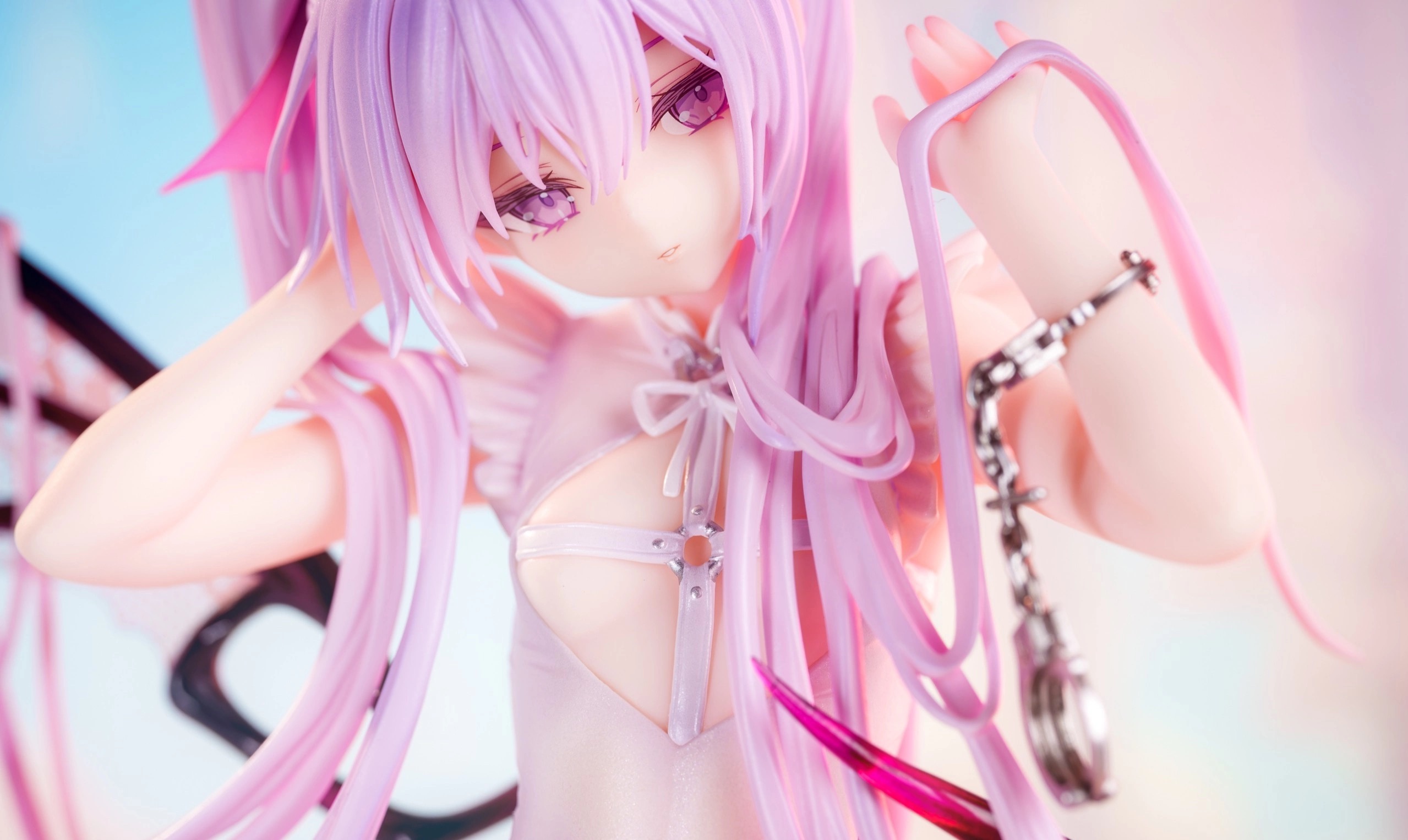 1/6 PVC Figure rurudo 惡魔伊芙 手銬-ZUIHANG SHOP