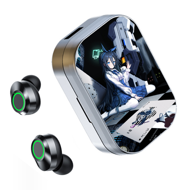 蔚藍檔案無線入耳式藍牙耳機-ZUIHANG SHOP