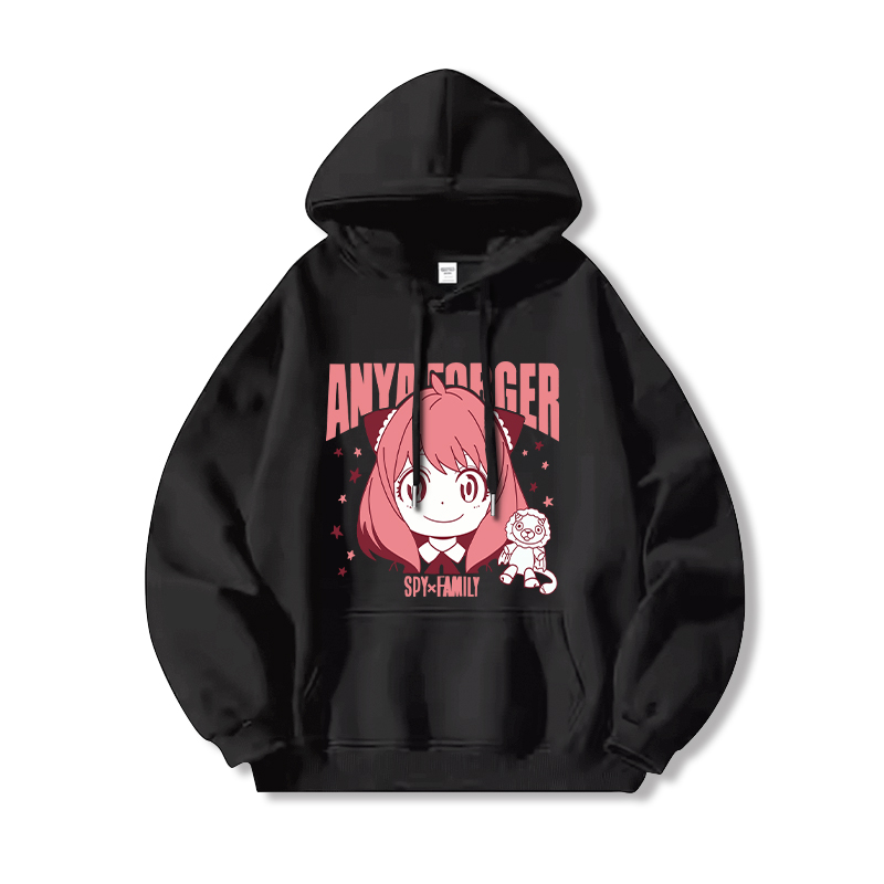 間諜家家酒新款 親子情侶男女款連帽衛衣-ZUIHANG SHOP