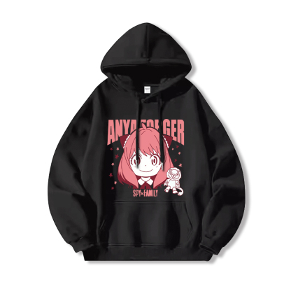 間諜家家酒新款 親子情侶男女款連帽衛衣-ZUIHANG SHOP