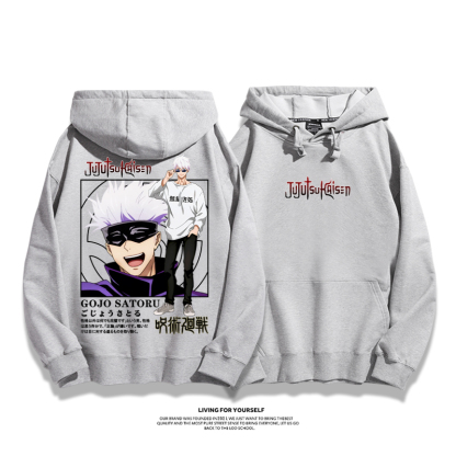 咒術迴戰新款 親子情侶男女款連帽衛衣-ZUIHANG SHOP