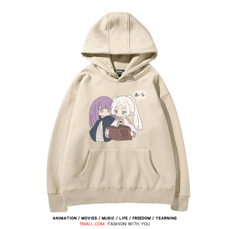 葬送的芙莉蓮新款 親子情侶男女款連帽衛衣-ZUIHANG SHOP