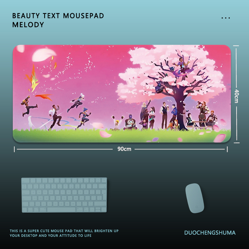 Valorant 主題桌墊 布質滑鼠墊-ZUIHANG SHOP