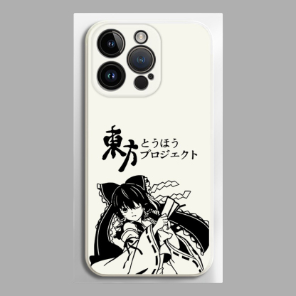 東方project液態矽膠全包防摔軟殼