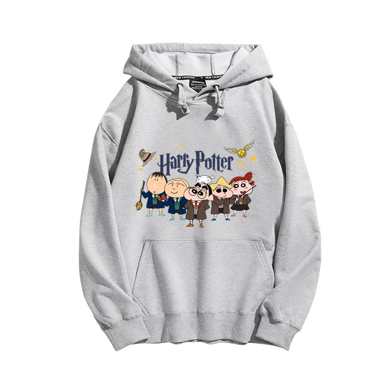 蠟筆小新新款 親子情侶男女款連帽衛衣-ZUIHANG SHOP