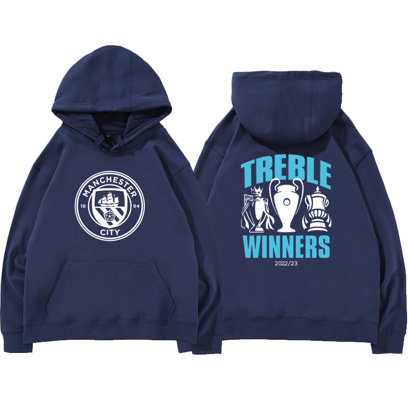 曼城足球新款 親子情侶男女款連帽衛衣-ZUIHANG SHOP