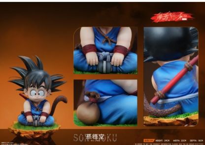 【預購】魔我賬本-工作室 幼年孫悟空（卡卡羅特）-ZUIHANG SHOP