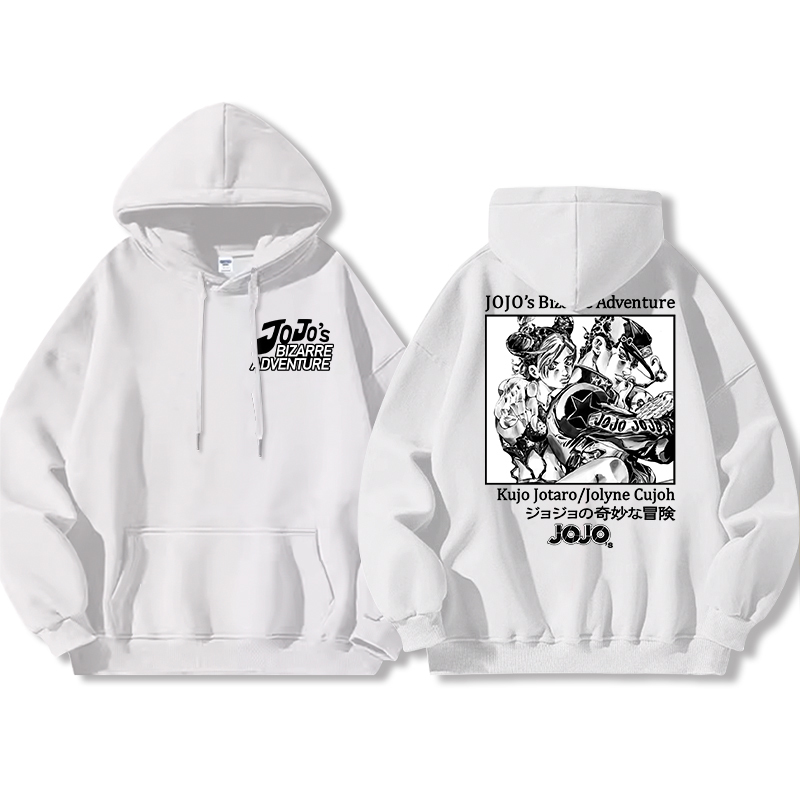 JOJO的奇妙冒險新款 親子情侶男女款連帽衛衣-ZUIHANG SHOP
