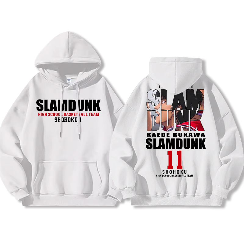 灌籃高手新款 親子情侶男女款連帽衛衣-ZUIHANG SHOP