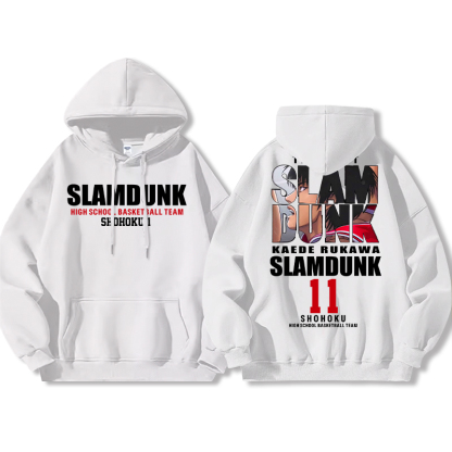 灌籃高手新款 親子情侶男女款連帽衛衣-ZUIHANG SHOP