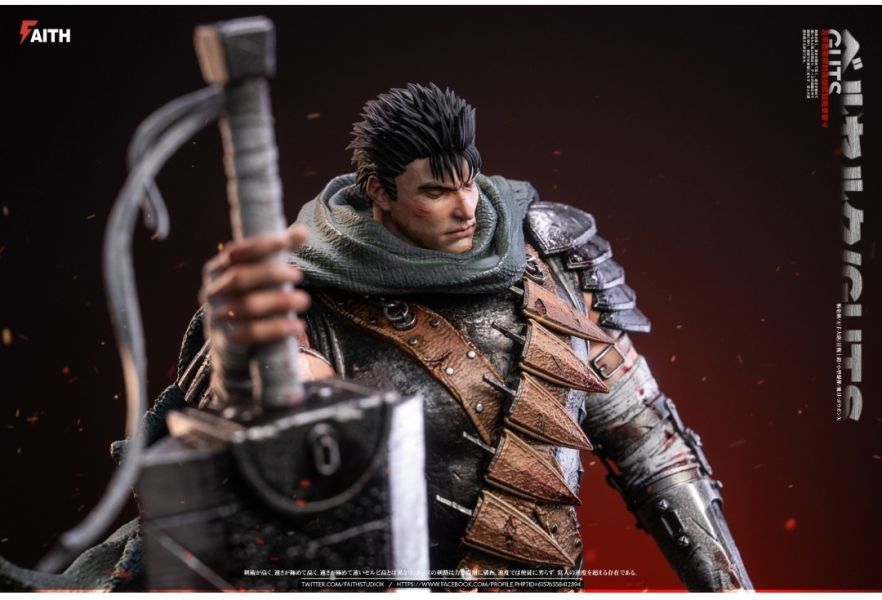 【預購】Faith STUDIO 1/6亂鬥系列第四彈-劍風傳奇/Gus 格斯
