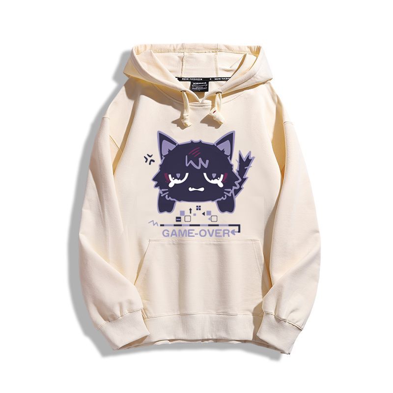 原神散兵貓貓新款 親子情侶男女款連帽衛衣-ZUIHANG SHOP