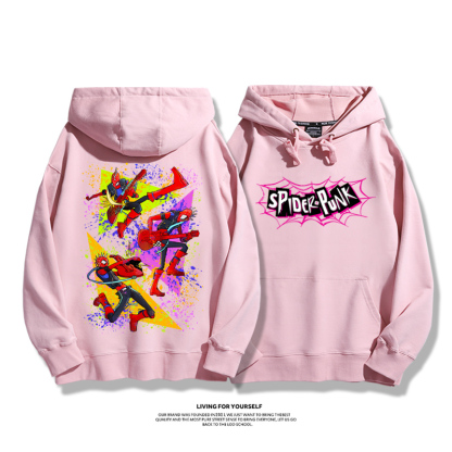 蜘蛛俠新款 親子情侶男女款連帽衛衣-ZUIHANG SHOP