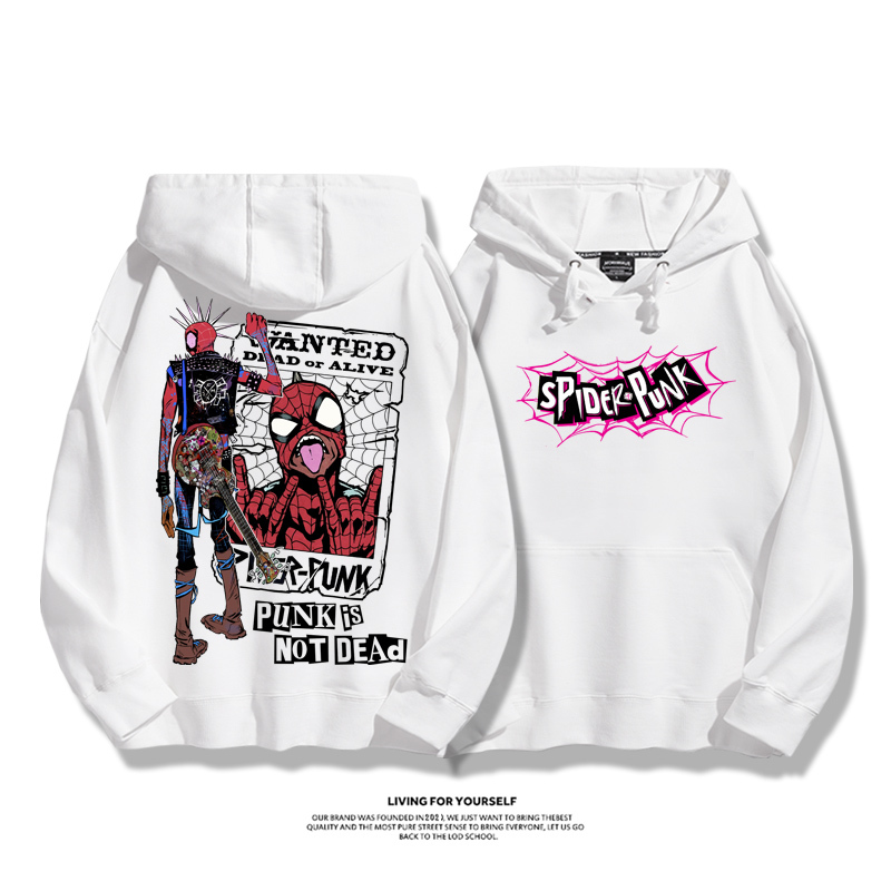 蜘蛛俠新款 親子情侶男女款連帽衛衣-ZUIHANG SHOP