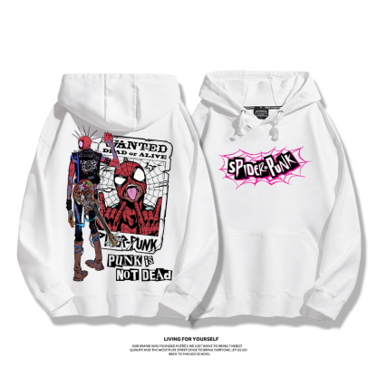 蜘蛛俠新款 親子情侶男女款連帽衛衣-ZUIHANG SHOP