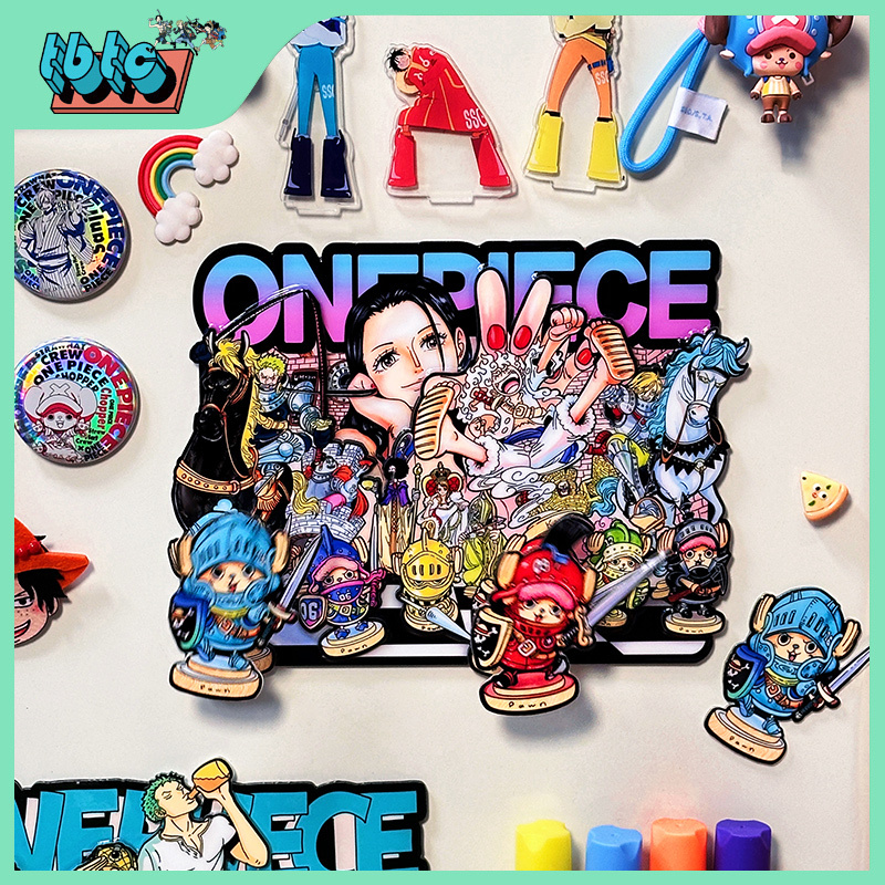 海賊王草帽團 立體精緻冰箱貼-ZUIHANG SHOP