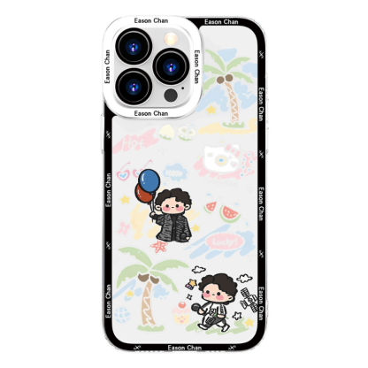 Eason Chan 陳奕迅天使眼透明防摔軟殼