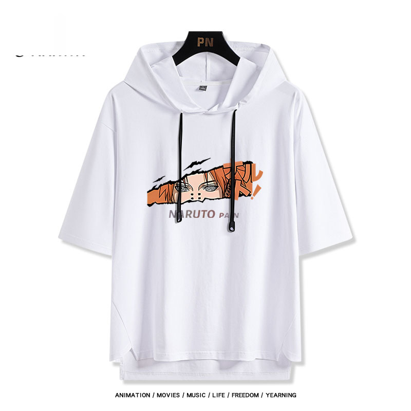 火影忍者 連帽短袖T恤