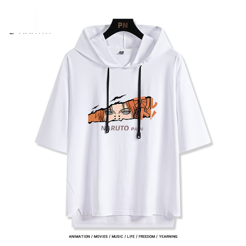 火影忍者 連帽短袖T恤