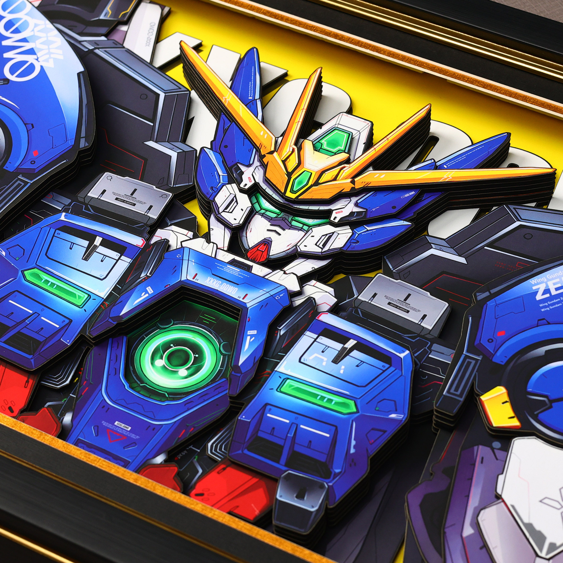 機動戰士鋼彈 3D立體畫-ZUIHANG SHOP