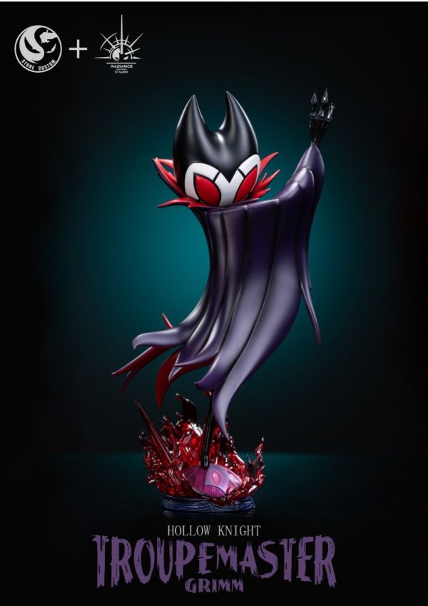 【預購】st定製+輻光工作室 空洞騎士系列003-終極Boss-格林團長