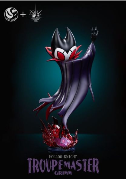 【預購】st定製+輻光工作室 空洞騎士系列003-終極Boss-格林團長