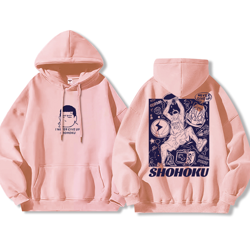 灌籃高手新款 親子情侶男女款連帽衛衣-ZUIHANG SHOP