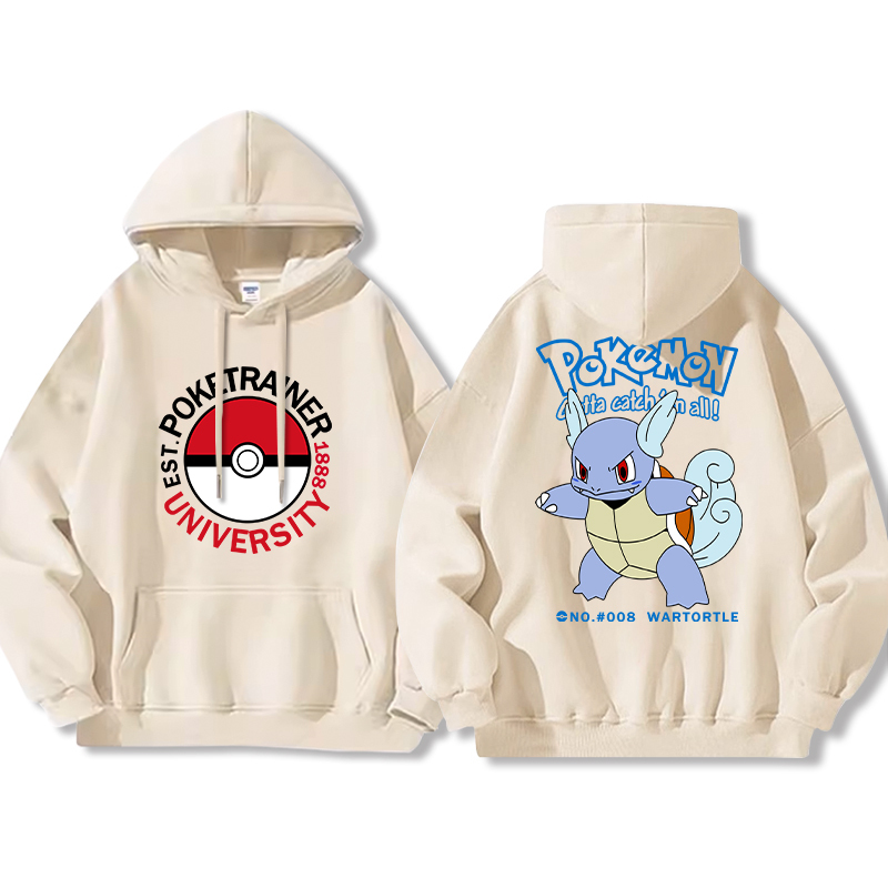 寶可夢新款 親子情侶男女款連帽衛衣-ZUIHANG SHOP