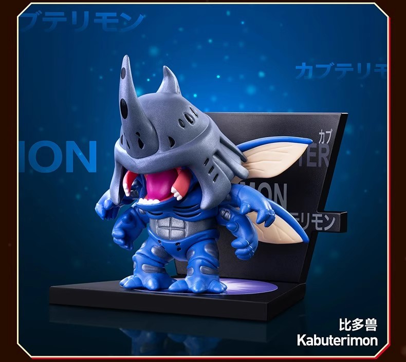 數碼寶貝官方正版冰箱貼盲盒-ZUIHANG SHOP