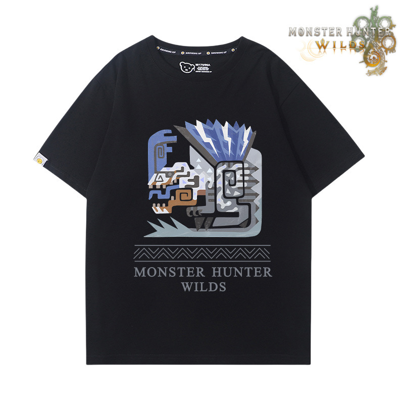 《魔物獵人荒野》第3彈 印花短袖T恤-ZUIHANG SHOP