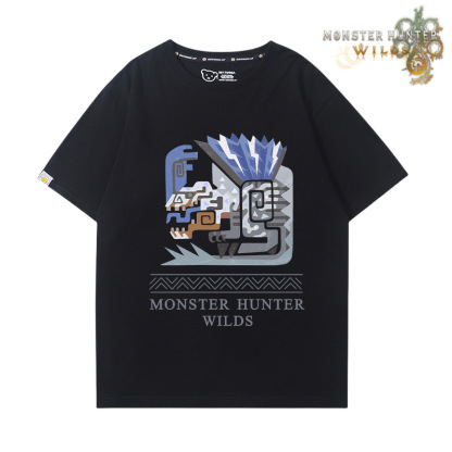 《魔物獵人荒野》第3彈 印花短袖T恤-ZUIHANG SHOP