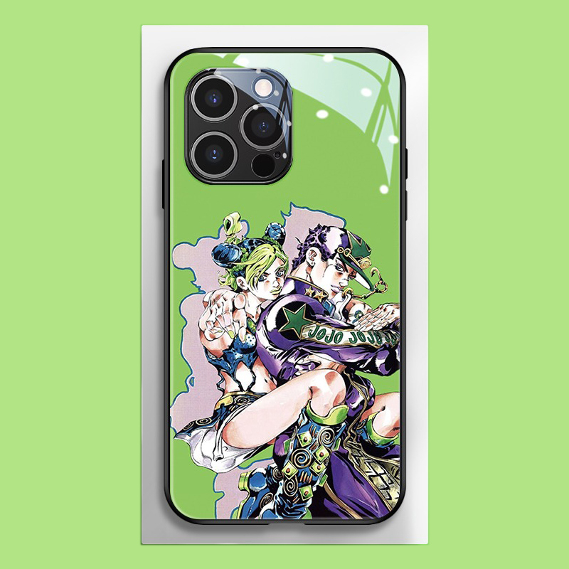 jojo的奇妙冒險新款高清全包防摔玻璃殼