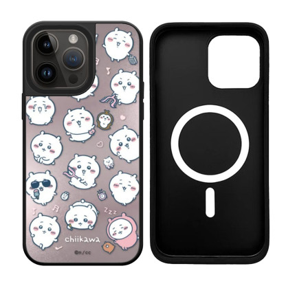 Chiikawa MagSafe 兼容鏡面強韌防摔手機殼