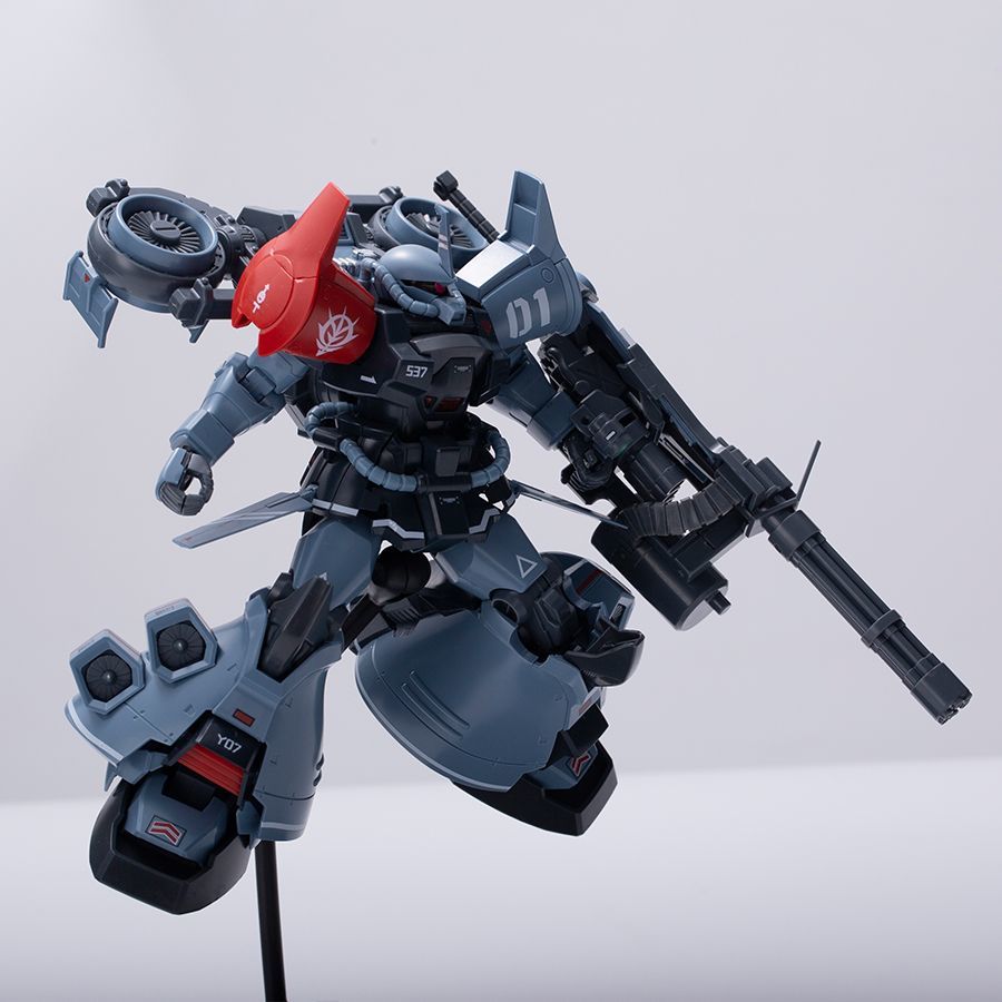 引力 飛行老虎領袖配色 叢林黑狗小隊 熱能刀拼裝模型