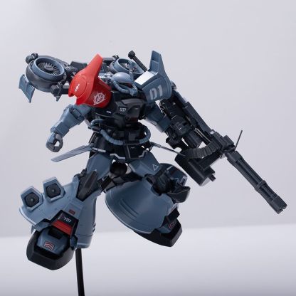 引力 飛行老虎領袖配色 叢林黑狗小隊 熱能刀拼裝模型