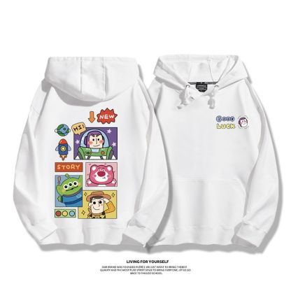 玩具總動員新款 親子情侶男女款連帽衛衣-ZUIHANG SHOP