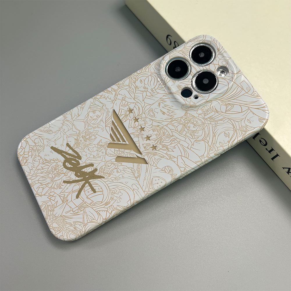 T1戰隊高清彩繪全包防摔菲林殼-ZUIHANG SHOP