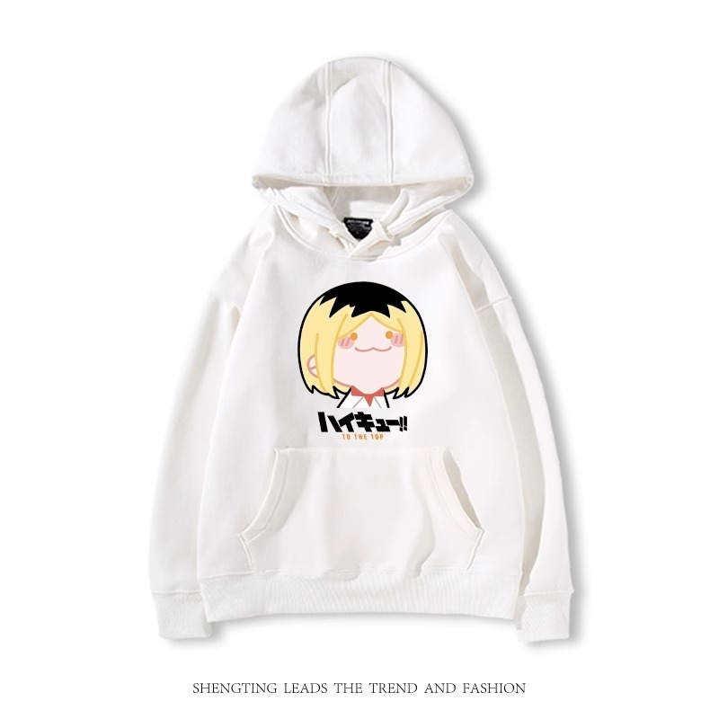 排球少年新款 親子情侶男女款連帽衛衣-ZUIHANG SHOP
