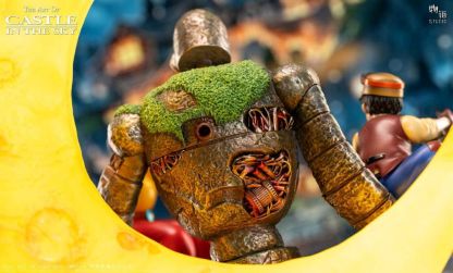 【預購】物語工作室 宮崎駿桌面系列06 天空之城-愛的擁抱