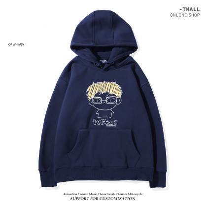 排球少年新款 親子情侶男女款連帽衛衣-ZUIHANG SHOP