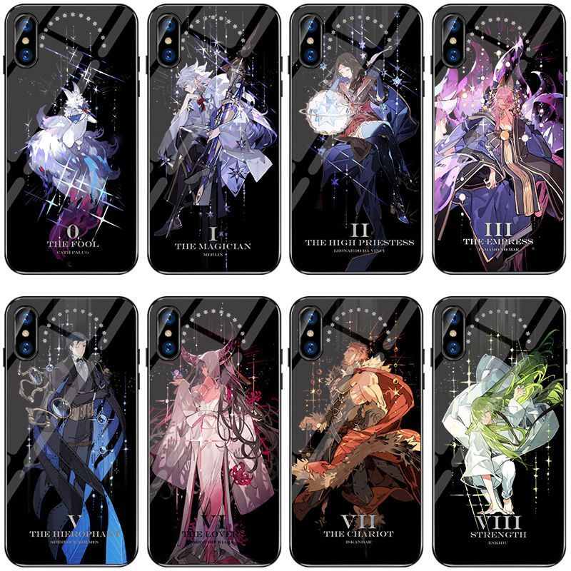 FATE冠位新款高清全包防摔玻璃殼-ZUIHANG SHOP