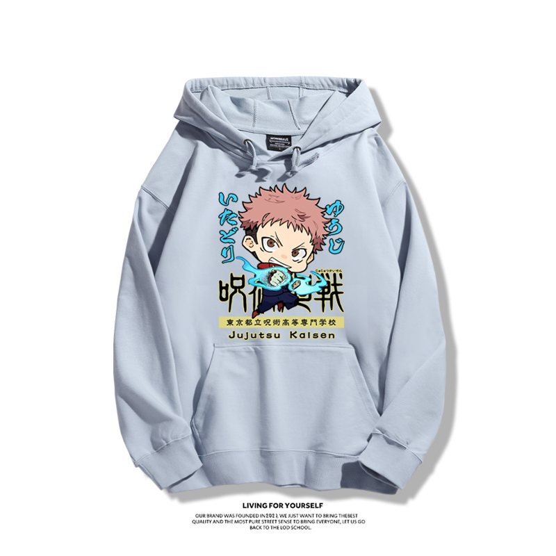 咒術迴戰新款 親子情侶男女款連帽衛衣-ZUIHANG SHOP