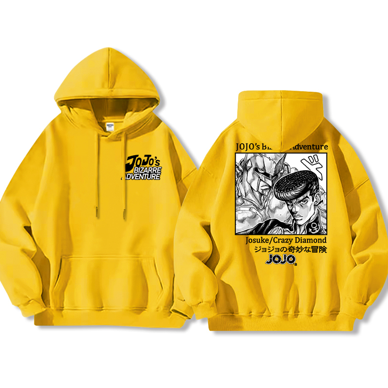 JOJO的奇妙冒險新款 親子情侶男女款連帽衛衣-ZUIHANG SHOP