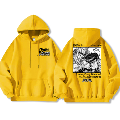 JOJO的奇妙冒險新款 親子情侶男女款連帽衛衣-ZUIHANG SHOP