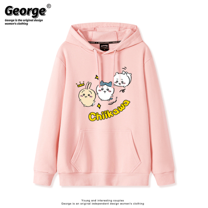 Chiikawa新款 親子情侶男女款連帽衛衣-ZUIHANG SHOP