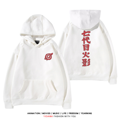 火影忍者新款 親子情侶男女款連帽衛衣-ZUIHANG SHOP