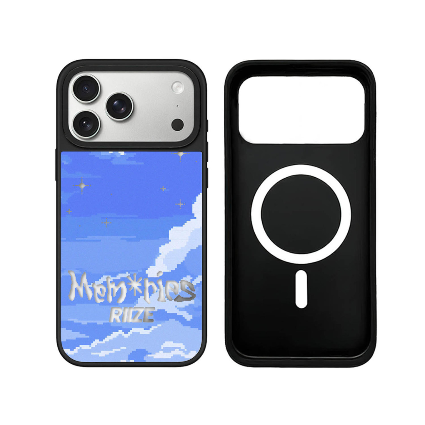 RIIZE MagSafe 兼容鏡面強韌防摔手機殼