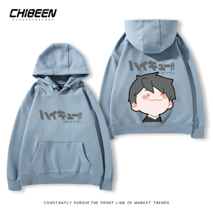 排球少年新款 親子情侶男女款連帽衛衣-ZUIHANG SHOP