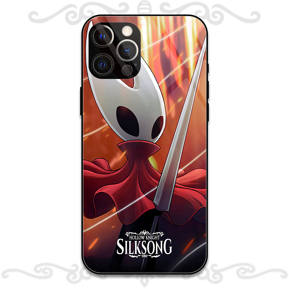 空洞騎士絲綢之歌新款高清全包防摔玻璃殼-ZUIHANG SHOP