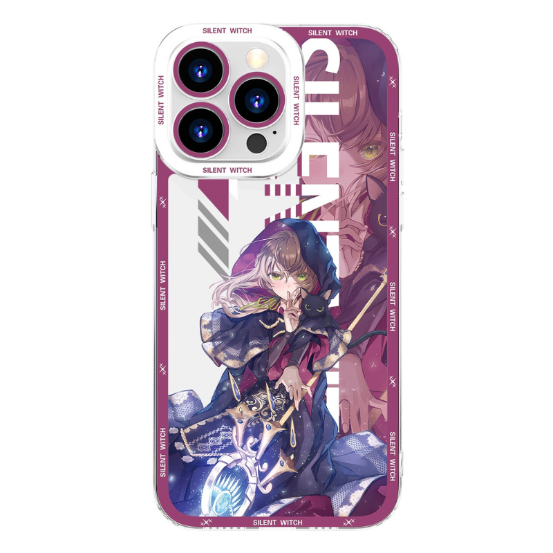 沉默魔女的祕密天使眼透明防摔軟殼